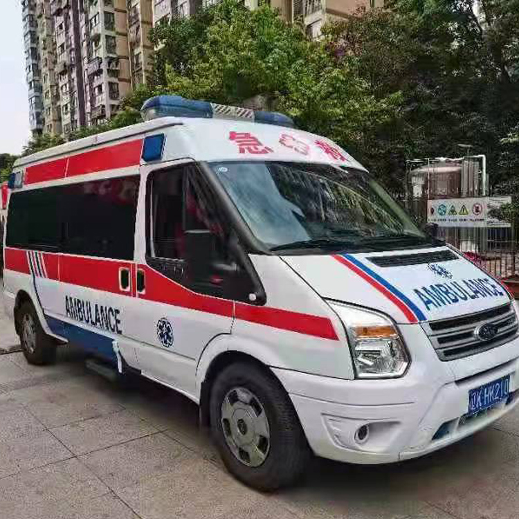 乌兰术后行动不便回家租赁救护车