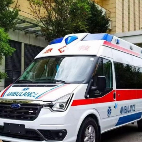 乌兰救护车转运接送服务